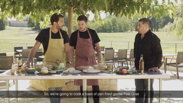 On the road to Foie Gras – E2：Heading to the kitchen with Matthias & Pierre!