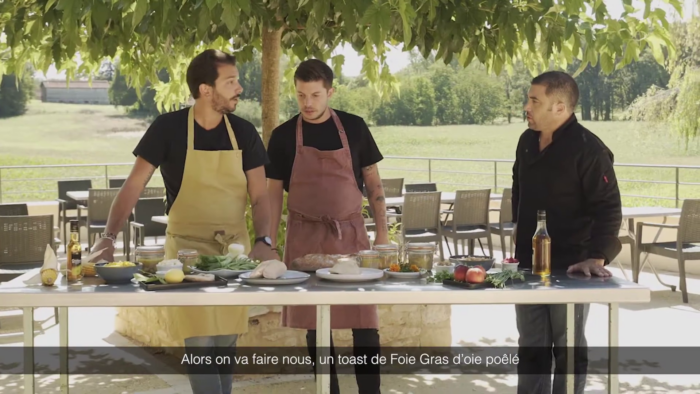 Rencontres sur la route du Foie Gras - Episode 2: En cuisine avec Matthias Marc et Pierre Chomet !