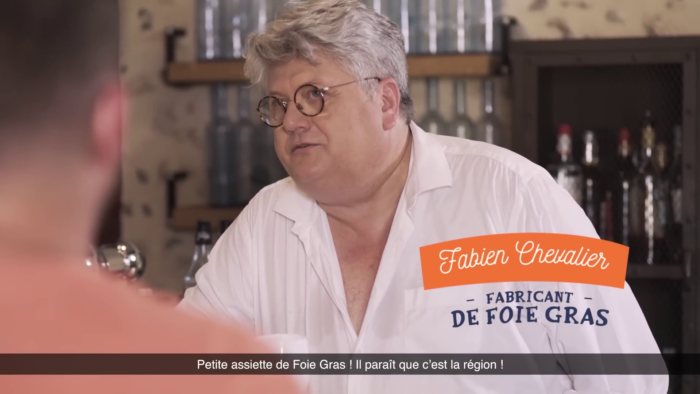 Rencontres sur la route du Foie Gras - Episode 5: Tournée générale !